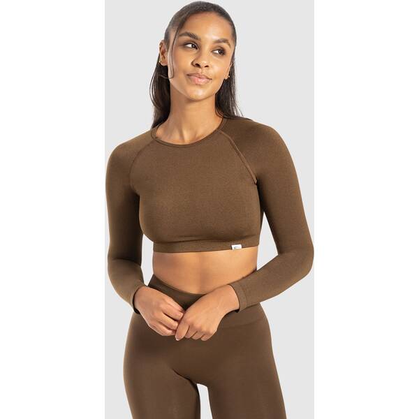 Thumbnail - SMILODOX Crop Longsleeve Bethy