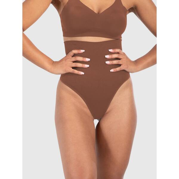 Thumbnail - SMILODOX Shapewear High Waist String Nysa