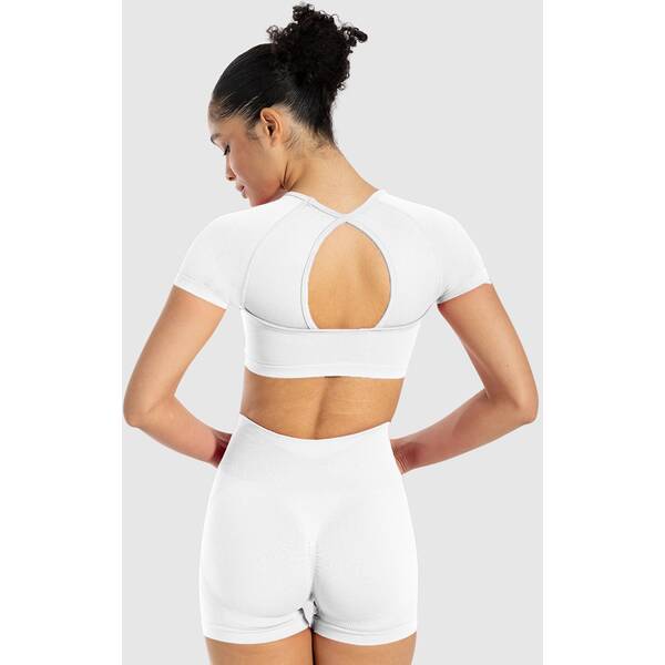 Thumbnail - SMILODOX Crop Shirt Soheli