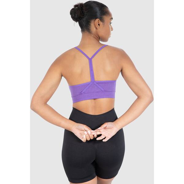 Thumbnail - SMILODOX Sport BH Batik Scrunch