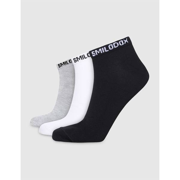 Thumbnail - SMILODOX Sneaker Socken 3er Pack 3er Sneaker Socks