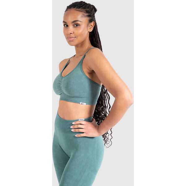 Thumbnail - SMILODOX Sport BH Batik Scrunch