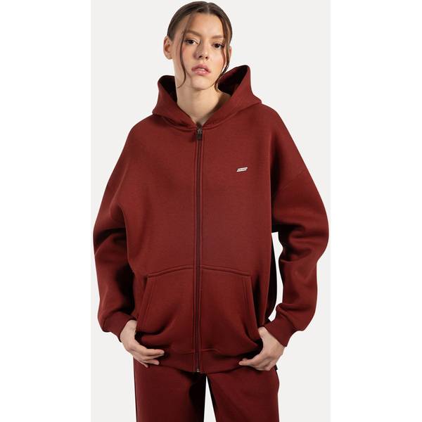 Thumbnail - SMILODOX Zip Hoodie Lyanna