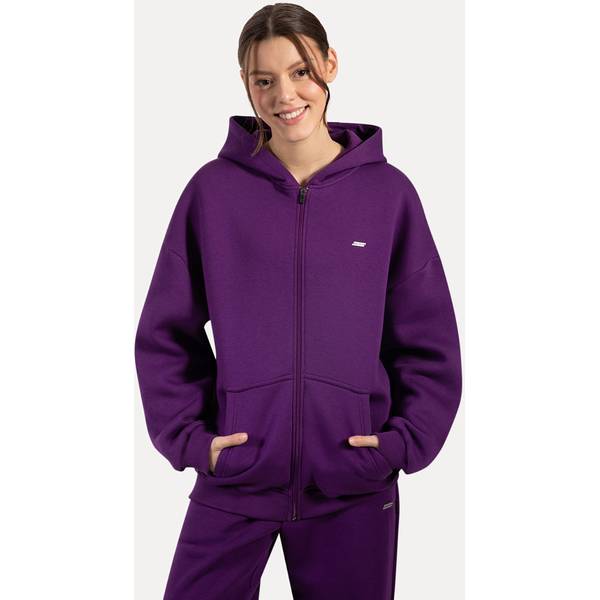 Thumbnail - SMILODOX Zip Hoodie Lyanna