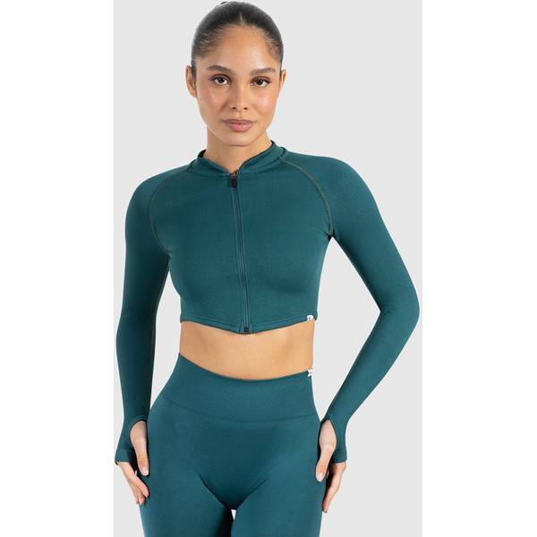 Thumbnail - SMILODOX Crop Jacke Harly