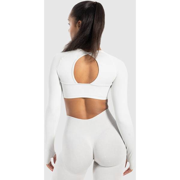 Thumbnail - SMILODOX Crop Longsleeve Linnea