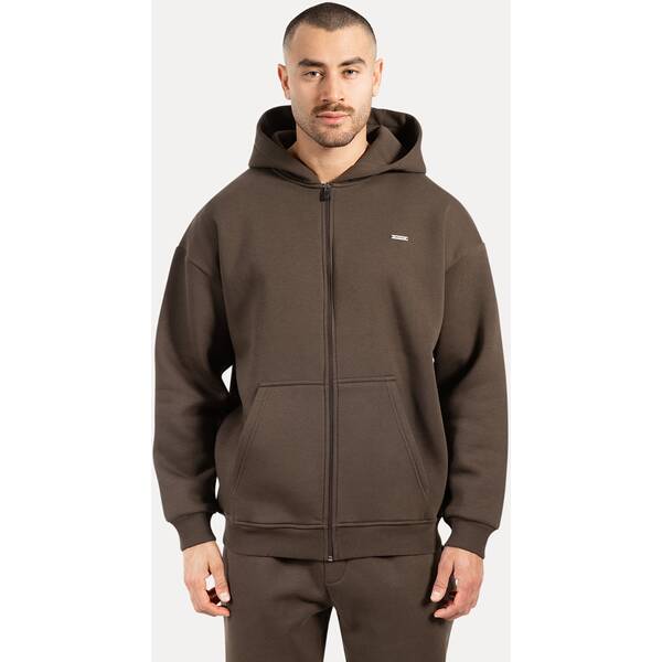 Thumbnail - SMILODOX Zip Hoodie Cedrik