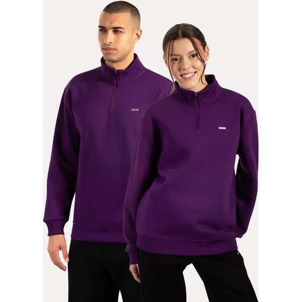 Thumbnail - SMILODOX Sweater Half Zip Jago