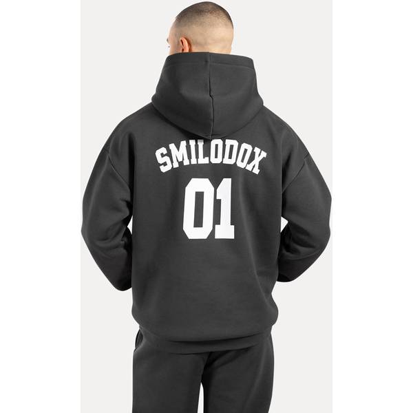 Thumbnail - SMILODOX Hoodie Rayk