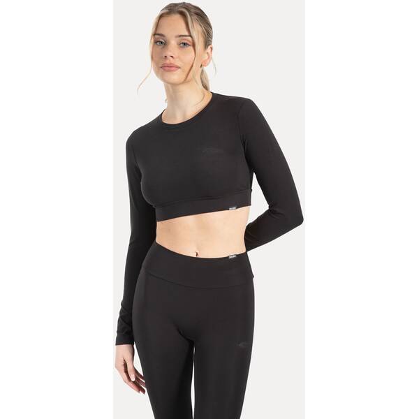 Thumbnail - SMILODOX Crop Longsleeve Thalina