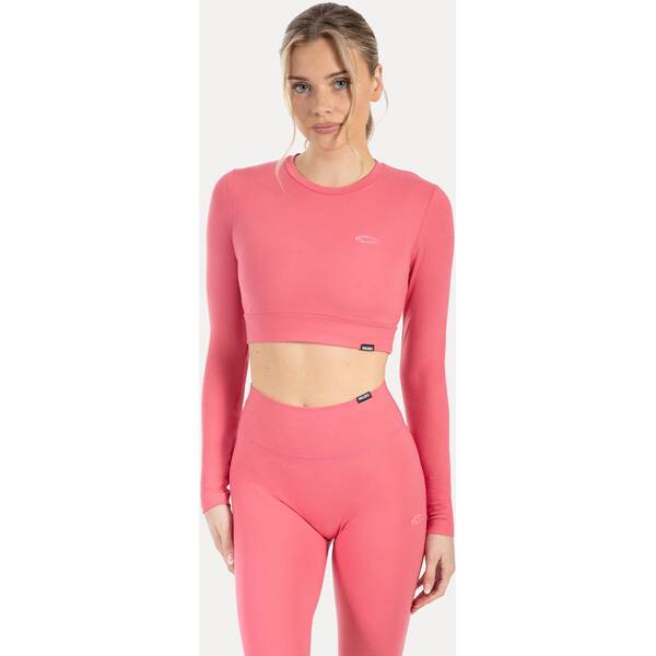 Thumbnail - SMILODOX Crop Longsleeve Thalina