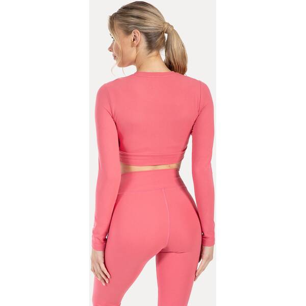 Thumbnail - SMILODOX Crop Longsleeve Thalina