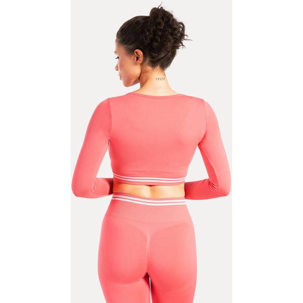 Thumbnail - SMILODOX Crop Longsleeve Miriel