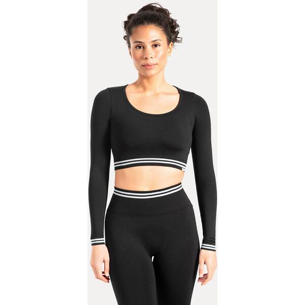 Thumbnail - SMILODOX Crop Longsleeve Miriel