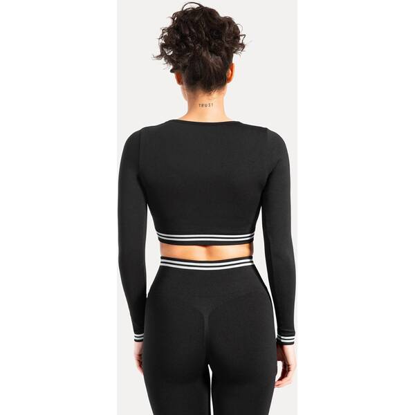 Thumbnail - SMILODOX Crop Longsleeve Miriel