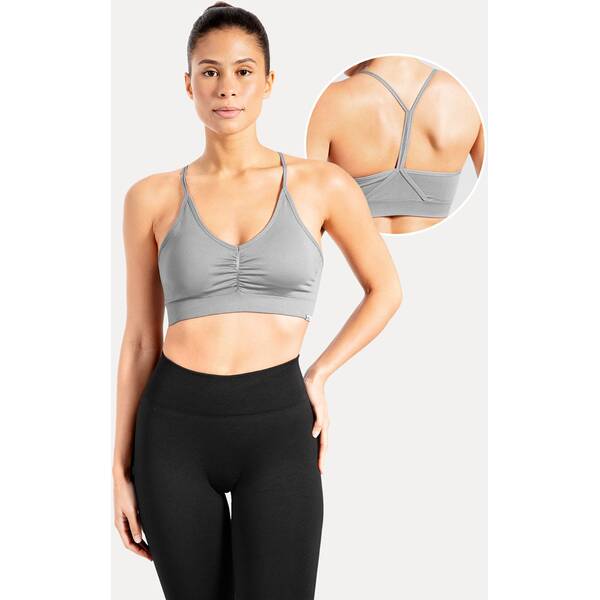 Thumbnail - SMILODOX Sport BH Solid Scrunch