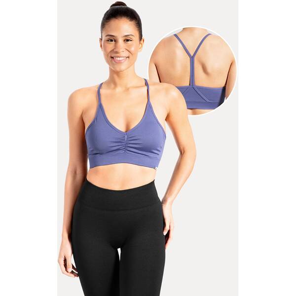 Thumbnail - SMILODOX Sport BH Solid Scrunch