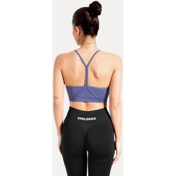 Thumbnail - SMILODOX Sport BH Solid Scrunch