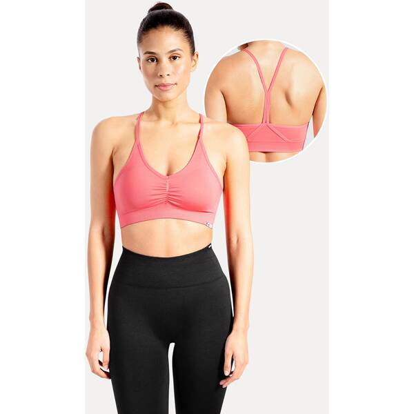 Thumbnail - SMILODOX Sport BH Solid Scrunch