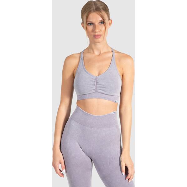 Thumbnail - SMILODOX Sport BH Batik Scrunch