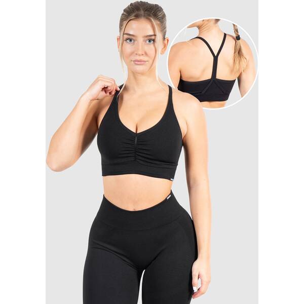 Thumbnail - SMILODOX Sport BH Solid Scrunch