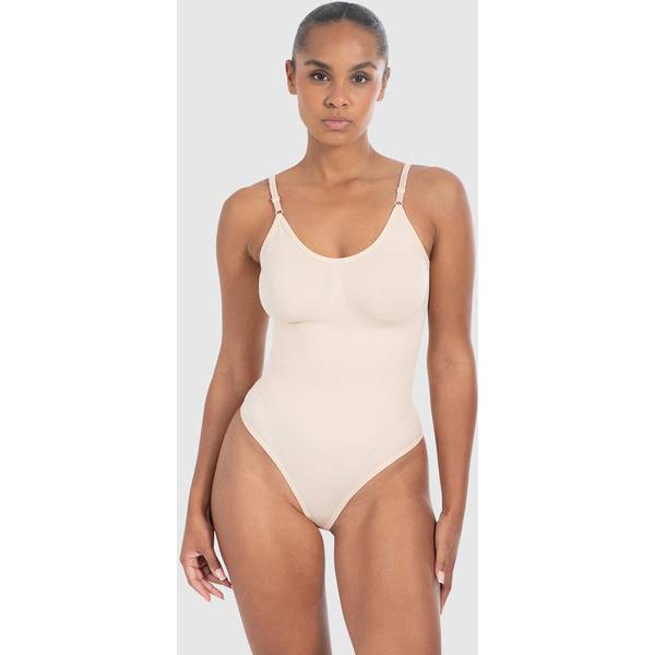 Thumbnail - SMILODOX Shapewear String Bodysuit Nysa