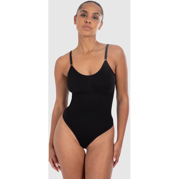 Thumbnail - SMILODOX Shapewear String Bodysuit Nysa