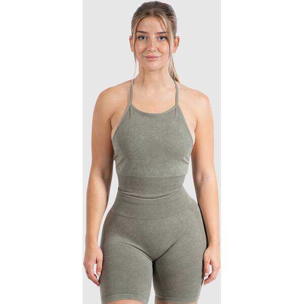 Thumbnail - SMILODOX Tank Top Vera Batik