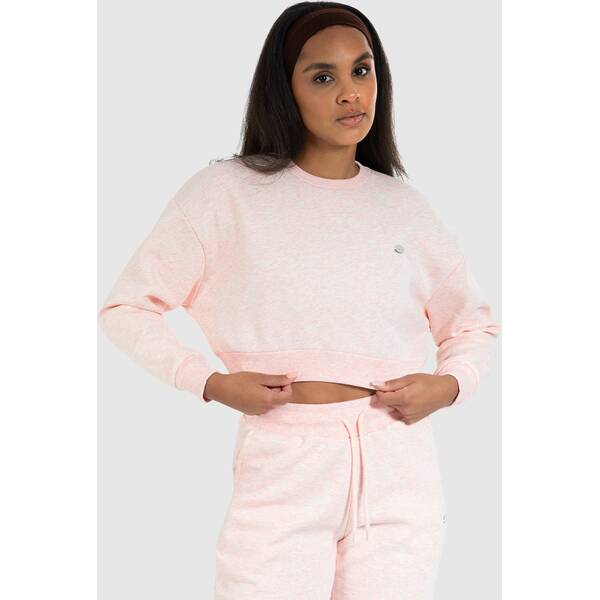 Thumbnail - SMILODOX Crop Sweatshirt Amelia