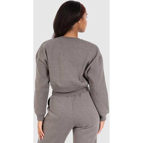 Thumbnail - SMILODOX Crop Sweatshirt Amelia