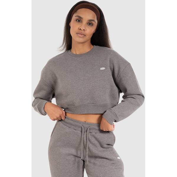 Thumbnail - SMILODOX Crop Sweatshirt Amelia