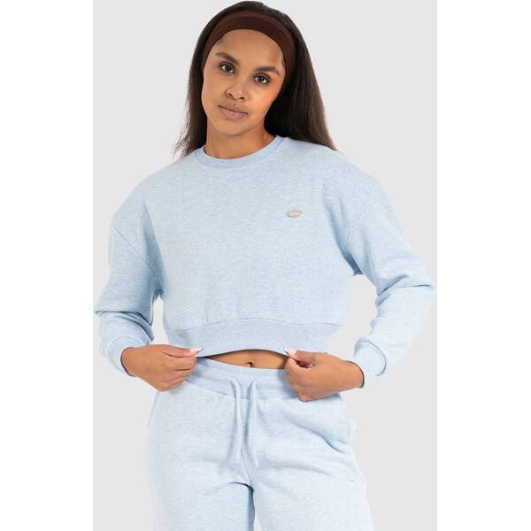 Thumbnail - SMILODOX Crop Sweatshirt Amelia