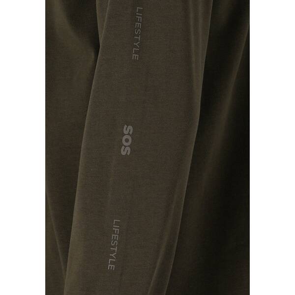 Thumbnail - SOS Longsleeved t-shirt Korbu