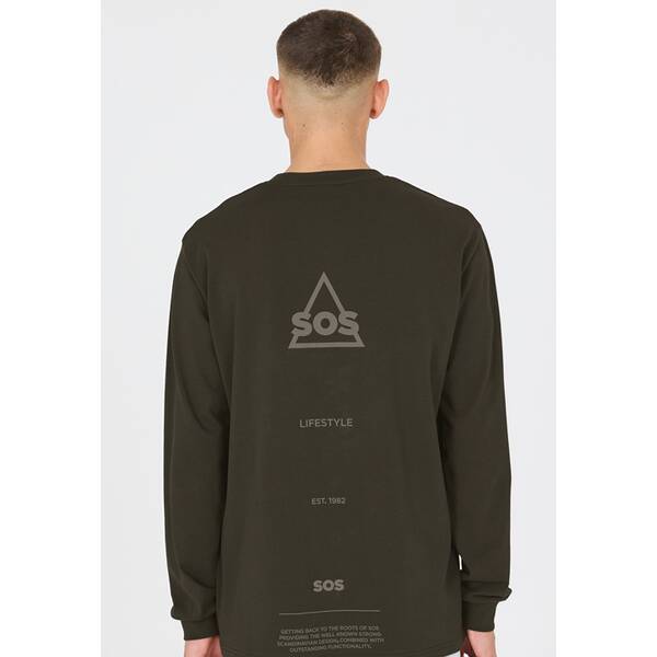 Thumbnail - SOS Longsleeved t-shirt Korbu