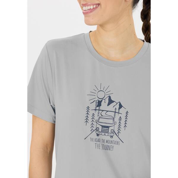 Thumbnail - WHISTLER T-shirt Tergo Women's Printed Tee