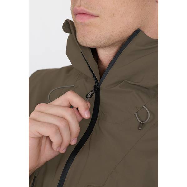 Thumbnail - WEATHER REPORT Rain jacket Harbor