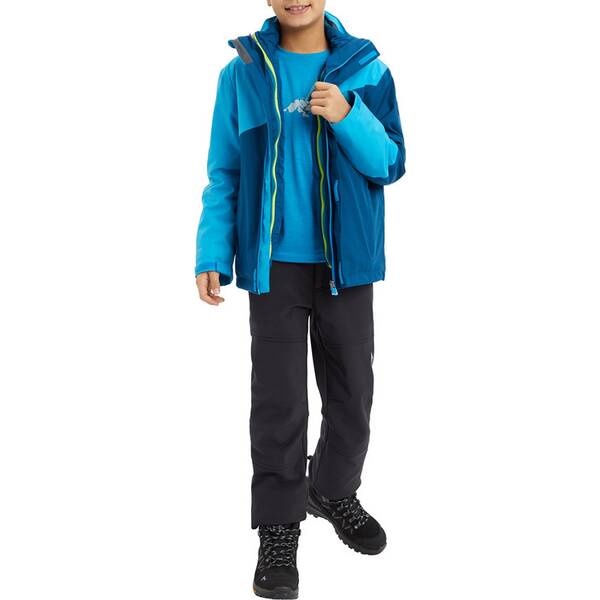 Thumbnail - McKINLEY Kinder Doppeljacke Alyan 3:1