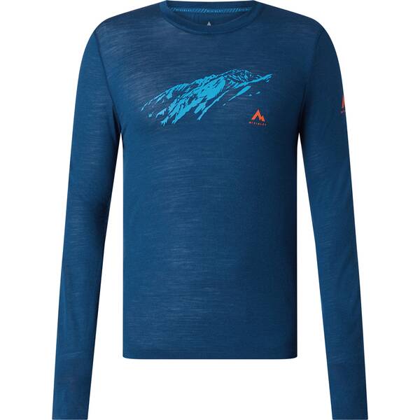 Thumbnail - McKINLEY Herren Shirt Herren Langarmshirt Hicks