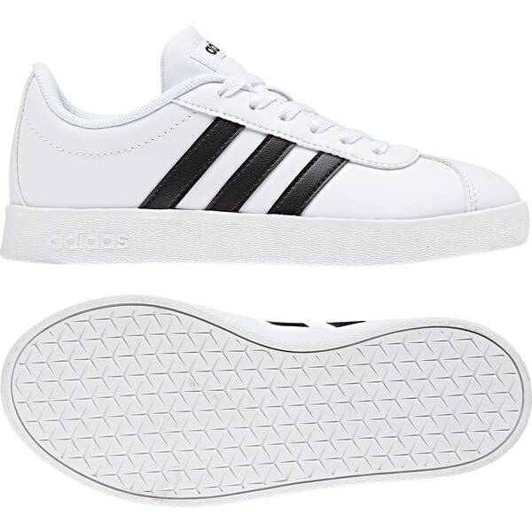 Thumbnail - ADIDAS Kinder VL Court 2.0 Schuh