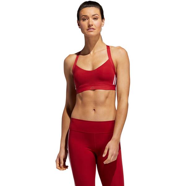 Thumbnail - ADIDAS Damen All Me 3-Streifen Sport-BH