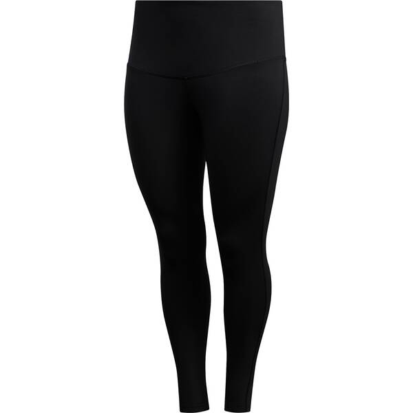 Thumbnail - ADIDAS Damen Believe This Solid 7/8-Tight – Große Größen