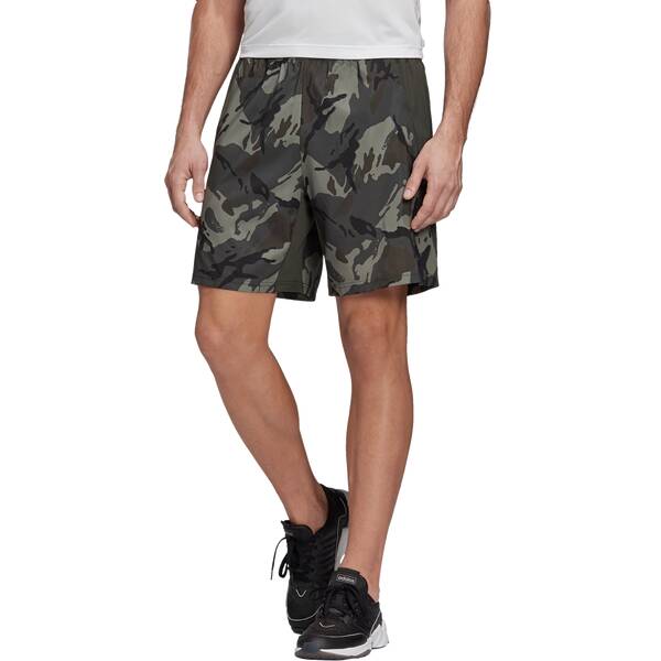 Thumbnail - ADIDAS Herren Shorts D2M PBLUE SHO A