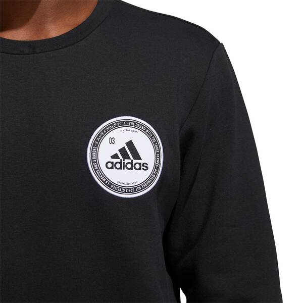 Thumbnail - ADIDAS Fußball - Textilien - Sweatshirts Collegiate Clash Graphic Sweatshirt