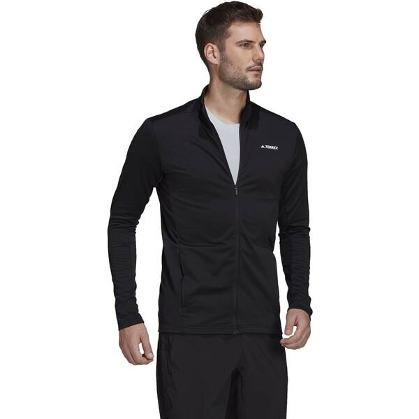 Thumbnail - ADIDAS Herren TERREX Multi Primegreen Full-Zip Fleecejacke