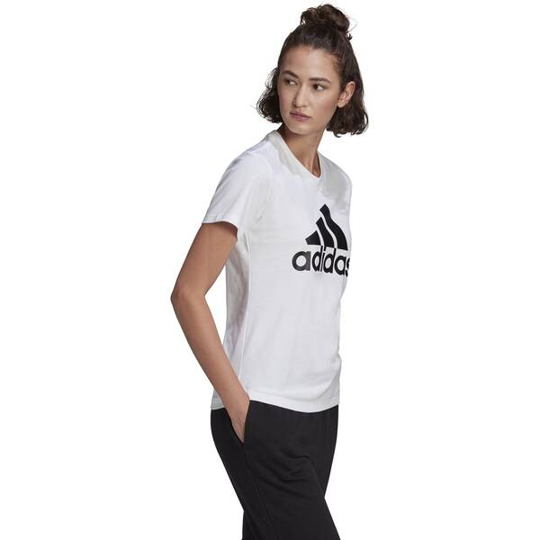 Thumbnail - ADIDAS Damen Shirt Loungewear Essentials Logo