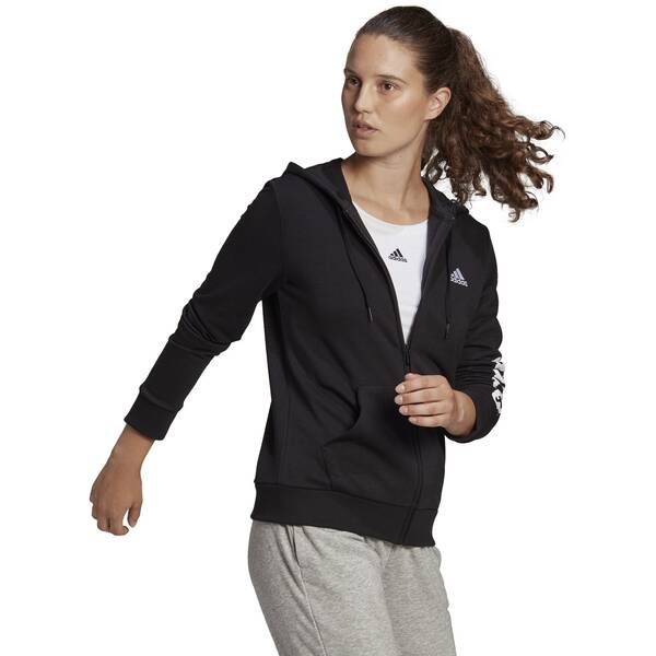 Thumbnail - ADIDAS Damen Essentials Logo Kapuzenjacke