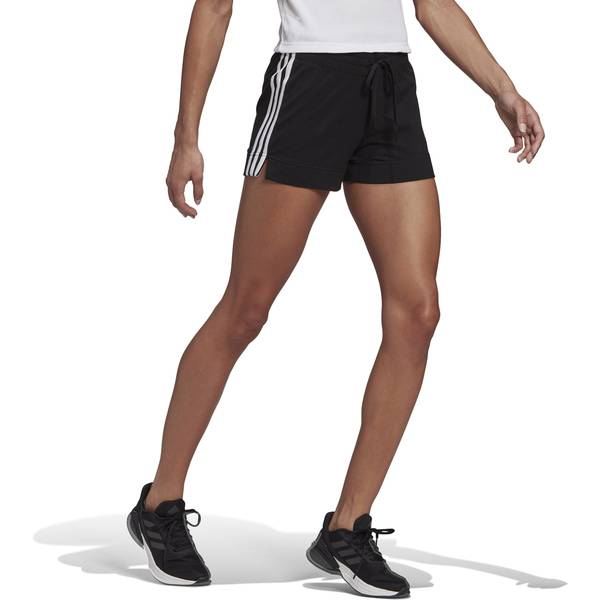 Thumbnail - ADIDAS Damen Shorts Damen Shorts Essentials Slim 3-Stripes