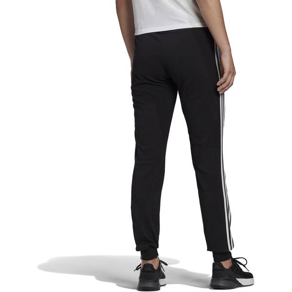 Thumbnail - ADIDAS Damen Sporthose Essentials Single Jersey 3-Streifen