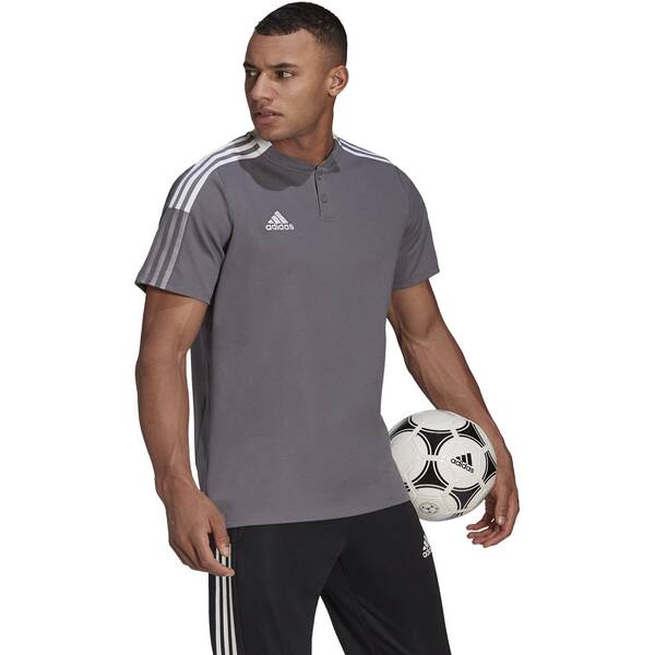 Thumbnail - ADIDAS Fußball - Teamsport Textil - Poloshirts Tiro 21 Poloshirt ADIDAS Fußball - Teamsport Textil - Poloshirts Tiro 21 ...