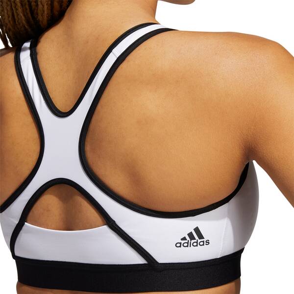 Thumbnail - ADIDAS Damen Believe This Medium-Support Workout Logo Sport-BH